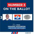 NPP MP aspirant, Kwasi Kwaning-Bosompen