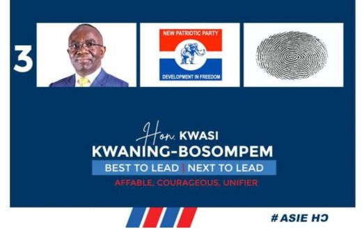 NPP MP aspirant, Kwasi Kwaning-Bosompen