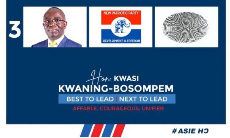 NPP MP aspirant, Kwasi Kwaning-Bosompen