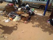 Filth engulfs Accra Central business district