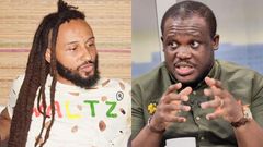 Wanlov and Sam George