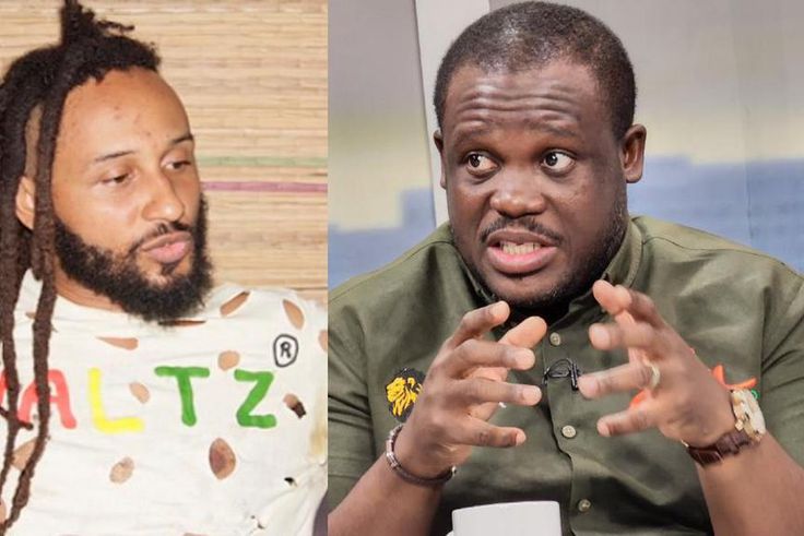 Wanlov and Sam George