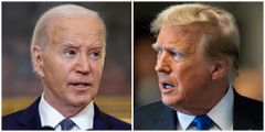 Joe Biden (left) and Donald Trump (right).Chip Somodevilla, Steven Hirsch-Pool/Getty Images