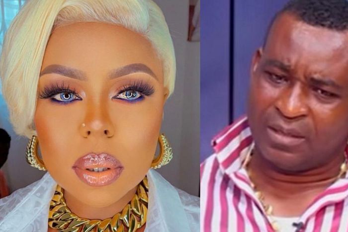 Afia Shwarzenegger and Chairman Wontumi