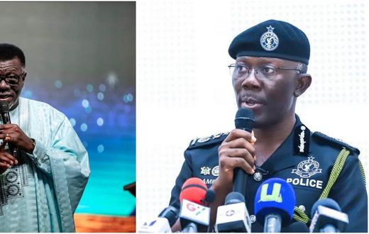 Dr Mensa Otabil, IGP Dampare, Apostle Nyamekye named among 100 most reputable Africans