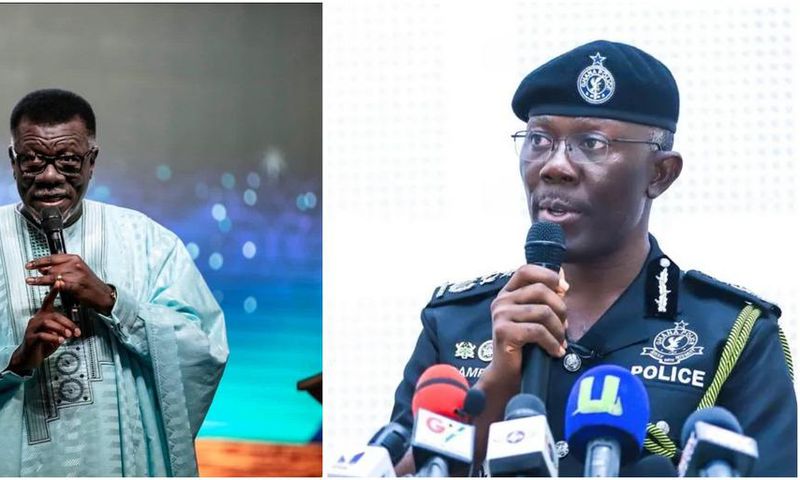 Dr Mensa Otabil, IGP Dampare, Apostle Nyamekye named among 100 most reputable Africans