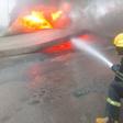 Fire Outbreak at Lagos Bridge