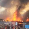 Fire outbreak at Kwame Nkrumah circle