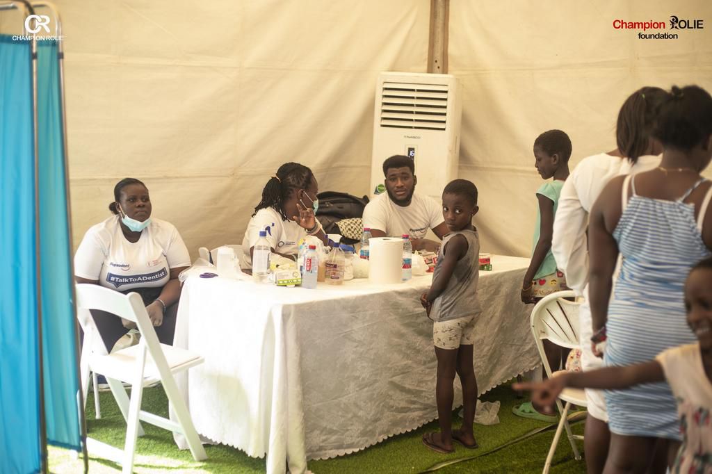 Championrolie foundation's second outreach