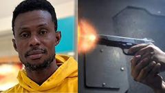 Adu Boakye, a Ghanaian father of 4 who travelled to Canada 3 months ago is shot dead