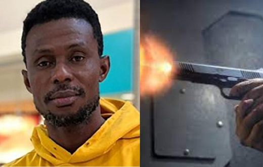 Adu Boakye, a Ghanaian father of 4 who travelled to Canada 3 months ago is shot dead