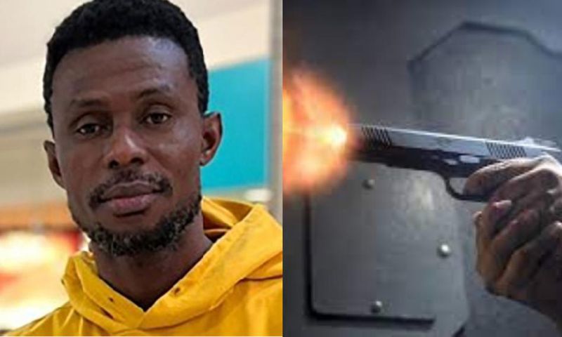 Adu Boakye, a Ghanaian father of 4 who travelled to Canada 3 months ago is shot dead