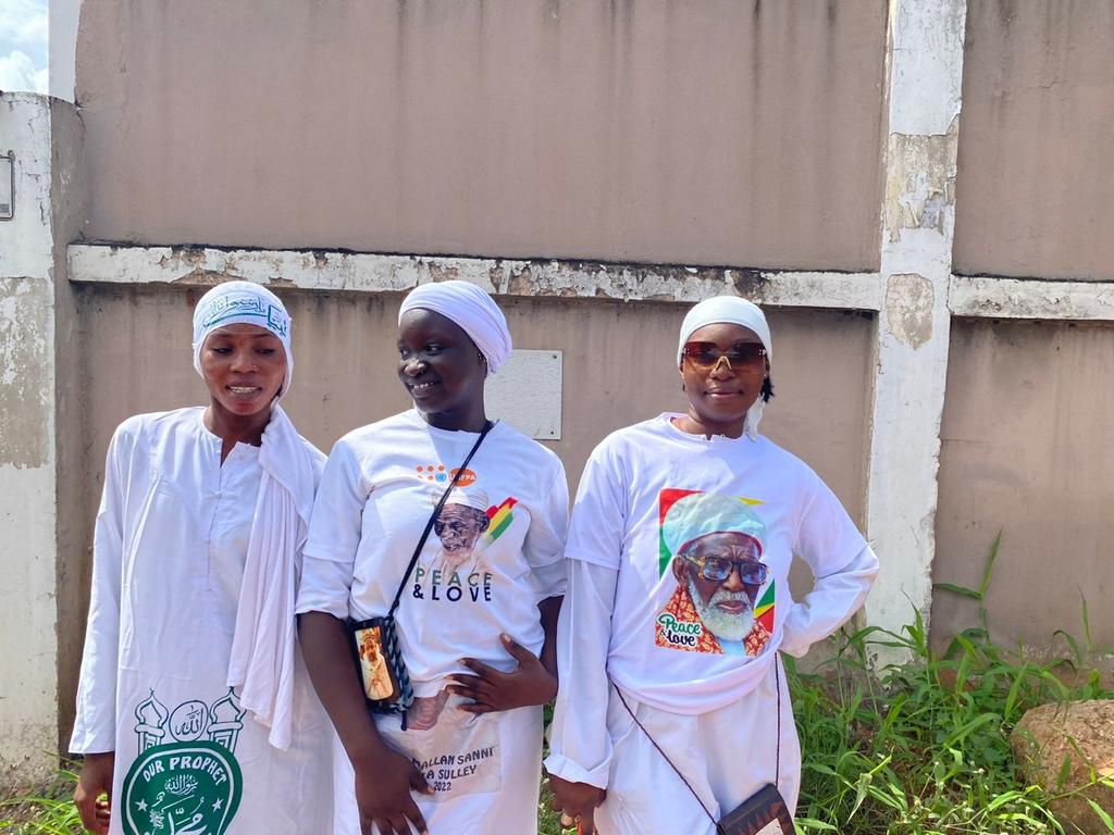 Ghanaian rapper Rayoe shows support to this year’s National Maulid Walk