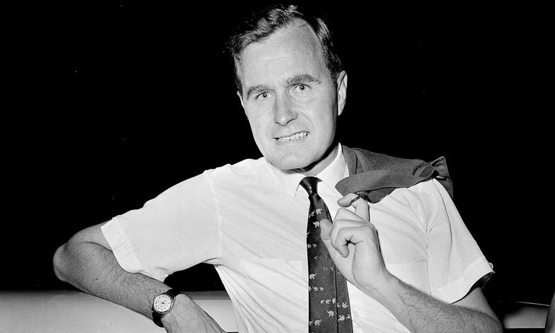 george h.w. bush