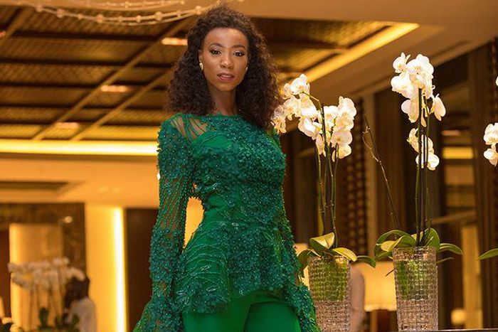 Akpene Diatta Hoggar wins Miss Universe Ghana 2018