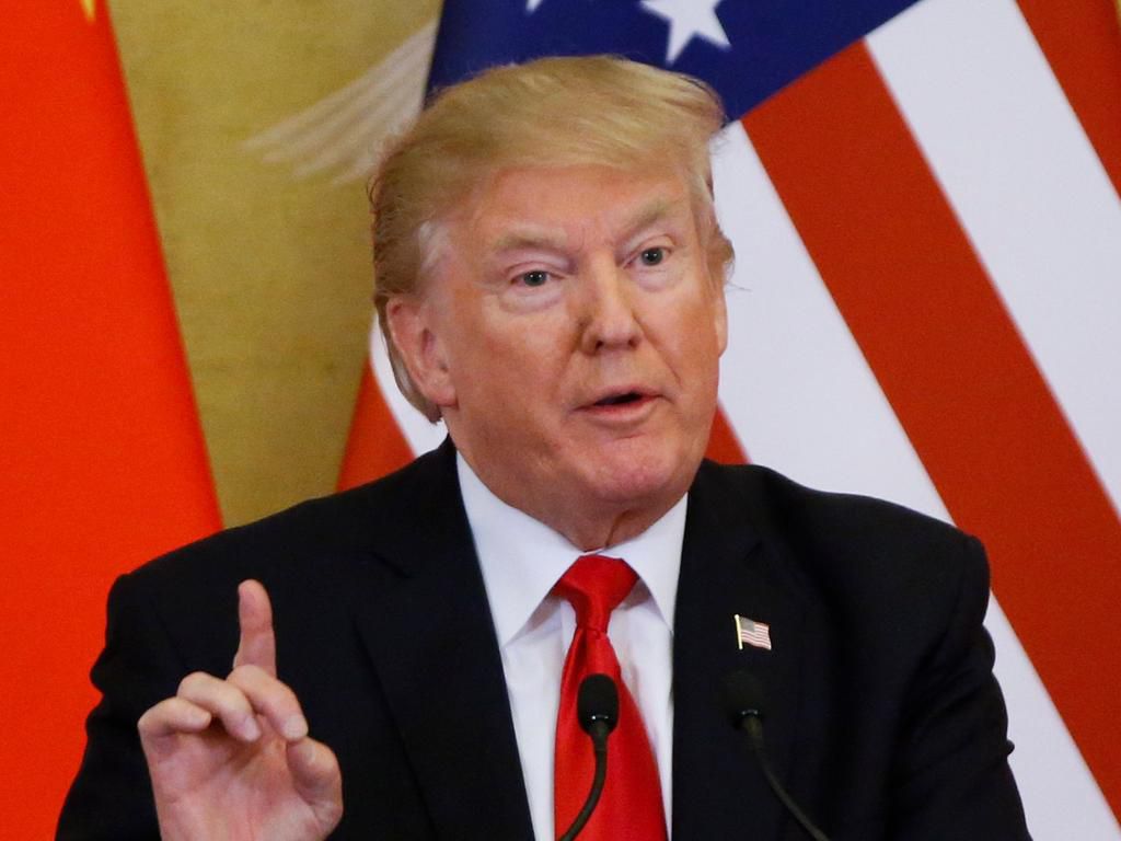 Donald Trump China