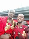 Peter Mensah: Spartacus actor buries late father in Ghana [Photos]