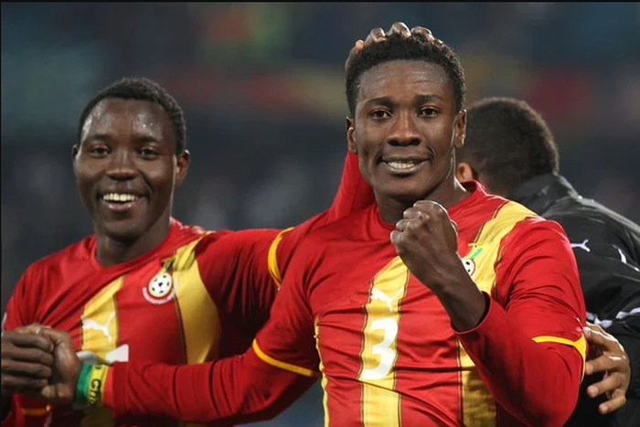 Asamoah Gyan: I had great chemistry with Kwadwo Asamoah in Black Stars