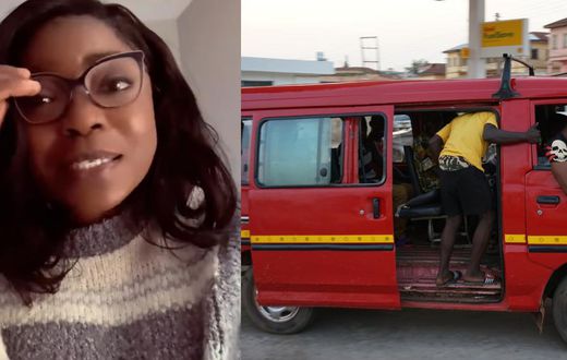 I slapped driver’s mate who ejaculated on my dress - Afia Pokua narrates sexual assault