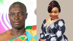 Osofo Kyiri Abosom and wife