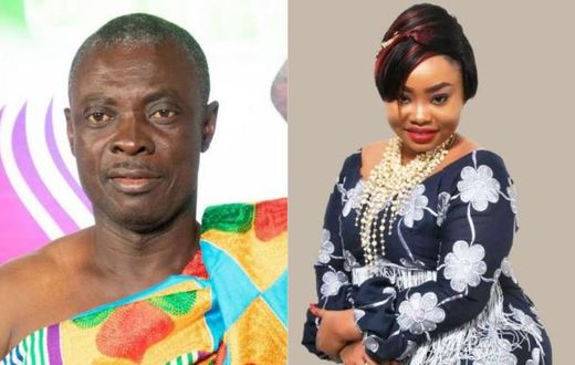 Osofo Kyiri Abosom and wife