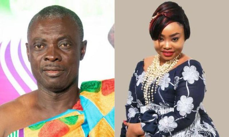 Osofo Kyiri Abosom and wife