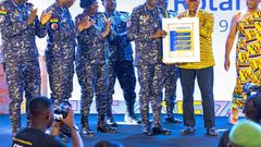 Rotary International confers prestigious Paul Harris Fellow's medal on Dampare