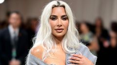 Kim Kardashian [Getty Images for The Met Museum/Vogue]