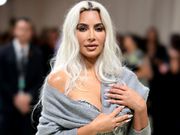 Kim Kardashian [Getty Images for The Met Museum/Vogue]