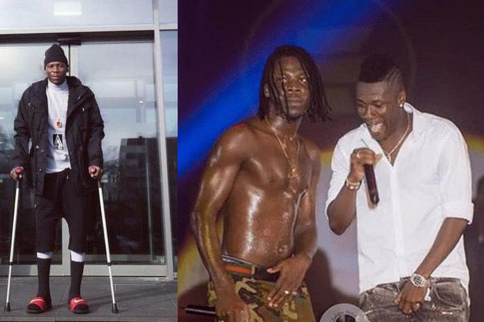 Stonebwoy says Asamoah Gyan paid for his knee surgery 7 years ago