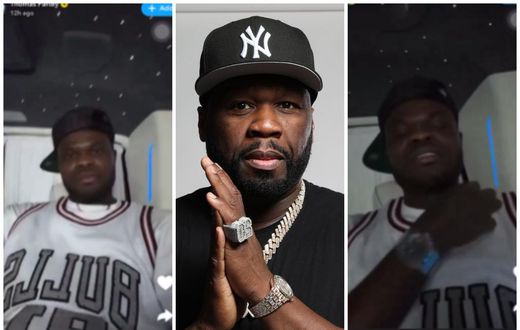 Video: Thomas Partey dresses like rapper 50 Cent; calls himself 50 Cedis