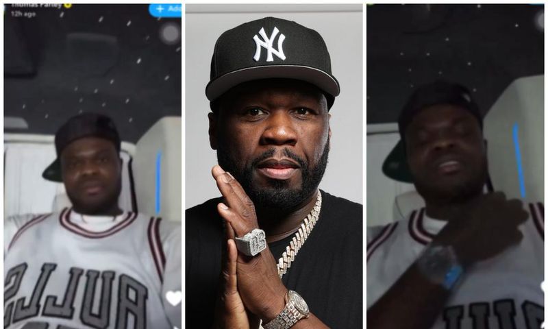 Video: Thomas Partey dresses like rapper 50 Cent; calls himself 50 Cedis