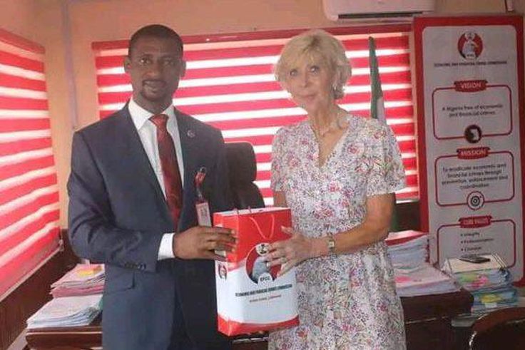 Nigeria’s EFCC returns $26,000 to 70-year-old British