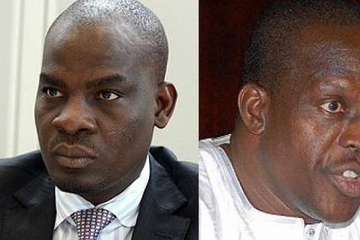 Haruna Iddrisu and Speaker Alban Bagbin