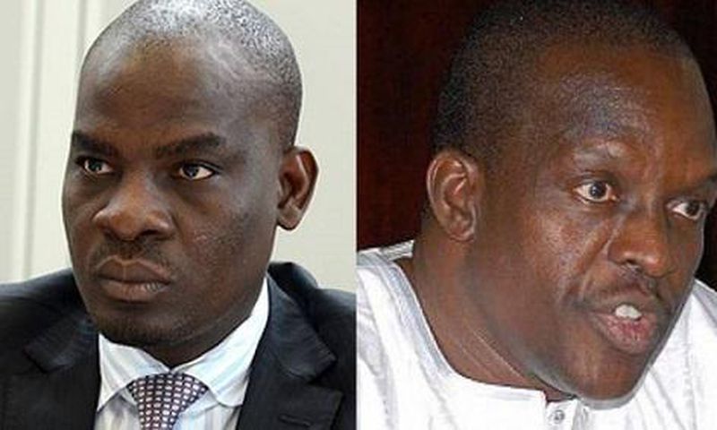 Haruna Iddrisu and Speaker Alban Bagbin