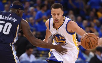 Zach Randolph and Stephen Curry