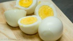 Boiled Eggs