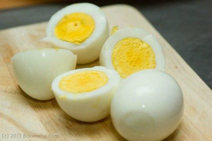 Boiled Eggs
