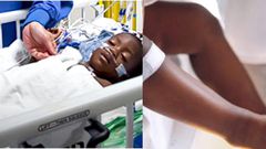 The little girl’s condition is dire, with doctors indicating that she may lose her eyesight if urgent medical intervention is not secured.