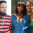 Ofori Amponsah, Ayisha Modi and their daughter