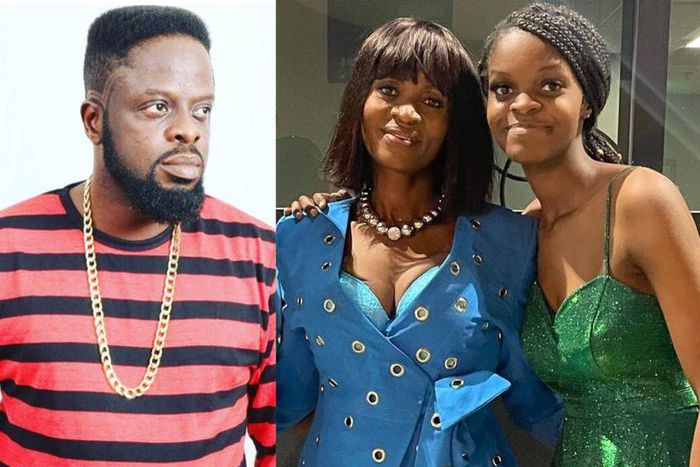 Ofori Amponsah, Ayisha Modi and their daughter