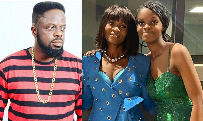Ofori Amponsah, Ayisha Modi and their daughter