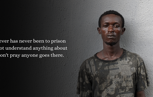 Jonah had no case to answer, but he spent 4 extra years awaiting trial in prison [Samson Toromade]