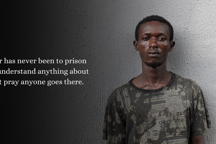Jonah had no case to answer, but he spent 4 extra years awaiting trial in prison [Samson Toromade]