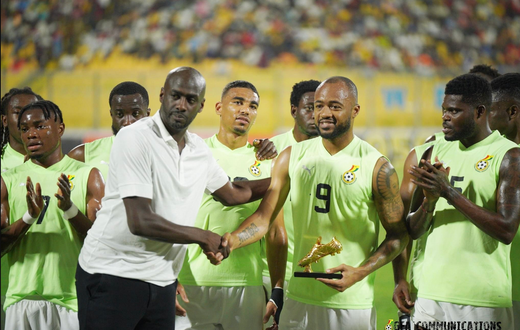 Jordan Ayew: I’ve been playing out of position but I always put Ghana first