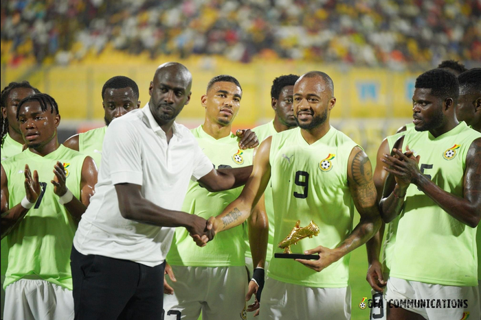 Jordan Ayew: I’ve been playing out of position but I always put Ghana first