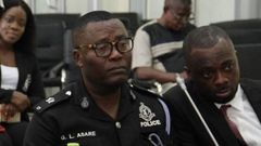 Superintendent George Asare