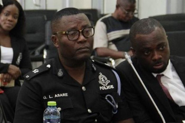 Superintendent George Asare