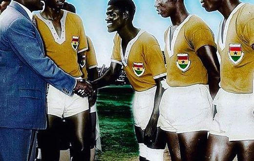 AU Day: How Kwame Nkrumah used football to push agenda of a United Africa