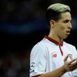 Samir Nasri (pictured in 2016) could return to the Premier League with West Ham following a doping ban